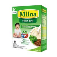 Gambar Produk IDOLMART Milna Bubur Reguler 6 Bln Tim Hati Ayam Bayam 120gr dari Aditceel undefined 2 Tokopedia