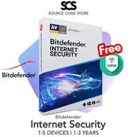 Gambar Antivirus Bitdefender Internet Security Latest Version - ORIGINAL dari VerveMartz undefined 1 Tokopedia