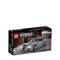 Gambar LEGO 2 Fast 2 Furious Nissan Skyline GT-R (R34) - 76917 dari wijihisnamatayal undefined 1 Tokopedia