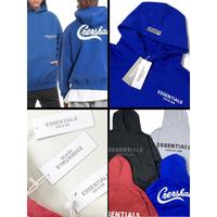 Gambar TERBARUU ES*ENTIALS FEAR OF GOD HOODIE FOG OVERSIZED UNI NEW - Hitam, S dari Pendi Mall undefined 2 Tokopedia