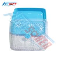 Gambar Tempat Roti Kue + Tutup Susan / Kotak Saji Bolu Plastik Soft / Wadah - Random dari Aksesoren undefined 4 Tokopedia