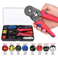 Gambar Networking Toolkit Ferrule Wire Tubular Terminal Crimping Tools HSC8 dari realoneshop undefined 3 Tokopedia