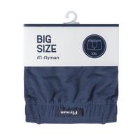 Gambar TERBARUU FLYMAN BOXER PRIA BIG SIZE TENCEL CELANA DALAM LAKI JUMBO - Navy, XXXL dari IbnatuAlifahh undefined 5 Tokopedia