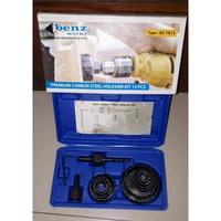 Gambar hole saw set 13pcs - mata bor pelubang kayu pipa pvc 13 dowdwe 1267wn dari REDLA undefined 1 Tokopedia