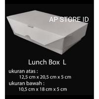 Gambar isi 50pcs paper launch box large (besar) rulbwo 2242vk dari Leonarsa undefined 1 Tokopedia
