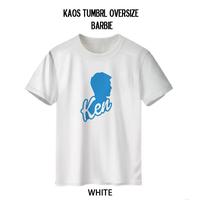 Gambar Jumbo Kaos Couple Keluarga Kaos Family Ayah Ibu Motif Ken Barbie Warna dari MIRIP PABRIK undefined 3 Tokopedia