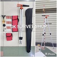 Gambar mini prisma model topcon + mini stick + tripod jepit / m pipkte 9330ux dari Syarahil undefined 3 Tokopedia