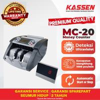 Gambar Terbaik MONEY COUNTER MESIN PENGHITUNG UANG KASSEN MC-20 - DETEKSI dari threesixtystoree undefined 4 Tokopedia