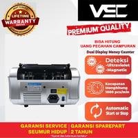 Gambar Terbaik MESIN PENGHITUNG UANG VSC MC-88VM PECAHAN UANG CAMPUR - MONEY dari threesixtystoree undefined 3 Tokopedia