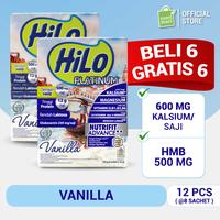Gambar 1 Karton - Hilo Platinum + Hmb 8 Sachet - Susu Tinggi Protein Jaga dari annie mart3 undefined 1 Tokopedia