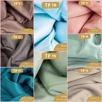 Gambar BAHAN KAIN TENCEL ORGANIK POLOS 60S METERAN ORIGINAL dari sho12 undefined 1 Tokopedia