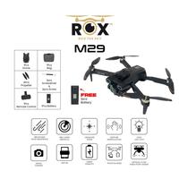 Gambar ROX M29 Mini Drone HD Dual Camera WiFi FPV M 29 Original dari syahid market undefined 2 Tokopedia