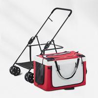 Gambar Eu Free Lightweight Foldable Cat Cart Load Bearing 20kg Dog Strollers dari realoneshop undefined 5 Tokopedia