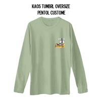 Gambar Kaos Couple Keluarga Ayah Ibu Anak Motif Pentol yang kerja healing dari MIRIP PABRIK undefined 3 Tokopedia