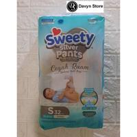 Gambar Sweety Sier Pants S 32 / M 30/ L 28/ Xl 26 Popok Bayi Celana Termurah - SP S 32 dari Grosir_yudmita556 undefined 1 Tokopedia