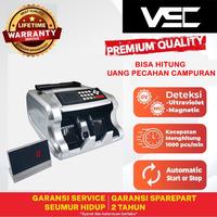 Gambar Terbaik MESIN PENGHITUNG UANG VSC MC-88VM PECAHAN UANG CAMPUR - MONEY dari threesixtystoree undefined 2 Tokopedia