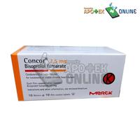 Gambar CONCOR 2.5 MG 1 STRIP 10 TABLET dari Apotek Sumber Sehat Farma Waru undefined 4 Tokopedia