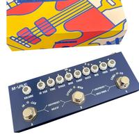 Gambar M-VAVE Cube BABY Rechargeable Multi Effects Pedal for Electric Bass dari Agrican Import undefined 5 Tokopedia