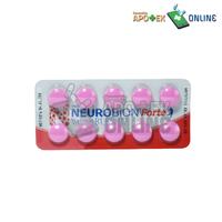 Gambar NEUROBION FORTE 1 BLISTER 10 TABLET dari Apotek Ghany Farma Koja undefined 1 Tokopedia