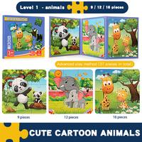 Gambar Pre Order 30 Harian Magnetic Jigsaw Puzzles Foldable Book Early Childh dari Drift Official undefined 5 Tokopedia