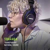 Gambar ready shure srh440a srh440 srh 440 professional studio headphones dari xiamondstore undefined 2 Tokopedia