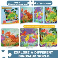 Gambar Pre Order 30 Harian Magnetic Jigsaw Puzzles Foldable Book Early Childh dari Drift Official undefined 3 Tokopedia