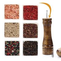 Gambar Salt and Pepper Mill Wood Pepper Shakers with Strong Adjustable dari Teter Market undefined 5 Tokopedia