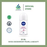 Gambar NIVEA Personal Care Deodorant Pearl & Beauty Roll On 25 ml / 50 ml - 50 ML dari Hi, karinadesta undefined 1 Tokopedia