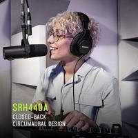 Gambar ready shure srh440a srh440 srh 440 professional studio headphones dari yifashop undefined 2 Tokopedia