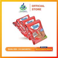 Gambar ZEE Swizz Zee Sachet Vanilla & Coklat 40 gr Isi 10 Sachet - Susu Anak - Vanilla dari Hi, karinadesta undefined 1 Tokopedia