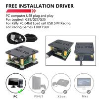 Gambar ' Sim Racing Load Cell Handbrake Usb Hand Brake Pc Cockpit Simracing - dari aficionado seller undefined 5 Tokopedia