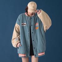 Gambar Produk Newlan WT003 Jaket Baseball Japanese Harajuku BF Unisex Jacket dari nduttshop005 undefined 1 Tokopedia
