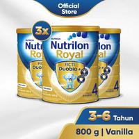 Gambar PAKET 3 - NUTRILON ROYAL 4 SUSU PERTUMBUHAN 3-6 THN VANILA dari Vynnx undefined 2 Tokopedia