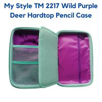 Gambar Tempat Pensil My Style TM 2217 Wild Purple Deer Hardtop Pencil Case A dari Silmi Anisah undefined 3 Tokopedia