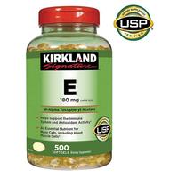 Gambar Vitamin E 400Iu 180mg Kirkland Support HEALTHY Heart Immune Fuction dari WILA_STORE2 undefined 5 Tokopedia