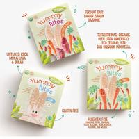 Gambar Yummy Bites Rice Crackers Organic 50gr | Biskuit Bayi Sehat dari mzgioz undefined 1 Tokopedia