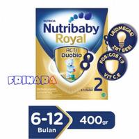 Gambar NUTRIBABY ROYAL 2 400GR NUTRICIA NUTRILON dari Vynnx undefined 1 Tokopedia