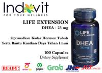 Gambar Life Extension DHEA 25mg 100 Caps Optimalkan Kadar Hormone Tubuh dari SYAKIERA_ID undefined 1 Tokopedia
