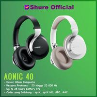 Gambar ready shure aonic 40 over ear wireless bluetooth anc headphones dari jovandrastore1 undefined 5 Tokopedia