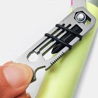 Gambar 6In1 EDC Survival Potable Pembuka Tutup Botol Opener Outdoor Camping dari FunToys711 undefined 5 Tokopedia