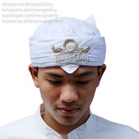 Gambar Blangkon Iket Bendo Udeng Topi Tradisional Khas adat Sunda Candra dari sasasasa121212 undefined 4 Tokopedia