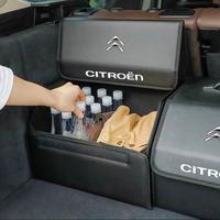 Gambar Car Leather Organizer Bag Foldable Trip Storage Box For Citroen C4 C3 dari maesastor undefined 1 Tokopedia