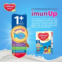 Gambar VIDORAN XMART 1+ IMUN UP SUSU FORMULA VANILLA [925 G/3 BOX] dari rambemarkett undefined 5 Tokopedia