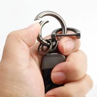 Gambar Leather Keyrings Carbon Fiber Car Keychain Accessories For Seat Cupra dari maesastor undefined 3 Tokopedia