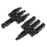 Gambar ' Mc4 T-Type 3 Branch Parallel Connector Solar Panel Adapter - dari egads stores undefined 1 Tokopedia