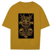 Gambar Baju Metal Kaos Band Metal Kaos Tengkorak Heresh RUB202 HS - Abu Tua, M dari Happiest Shops undefined 2 Tokopedia