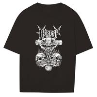 Gambar Baju Metal Kaos Band Metal Kaos Tengkorak Heresh RUB202 HS - Abu Tua, M dari Happiest Shops undefined 4 Tokopedia