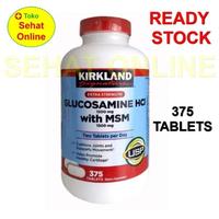 Gambar Kirkland Glucosamine MSM 375 Tablet dari NANA_MART10 undefined 1 Tokopedia