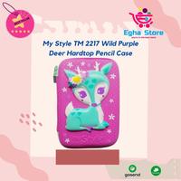 Gambar Tempat Pensil My Style TM 2217 Wild Purple Deer Hardtop Pencil Case A dari Silmi Anisah undefined 1 Tokopedia