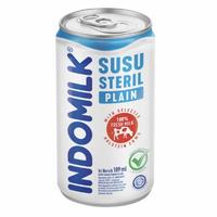 Gambar Indomilk Susu Steril Plain 189 ml Kemasan Kaleng TedstoresYGY dari TEDSTORES JOGJA undefined 1 Tokopedia